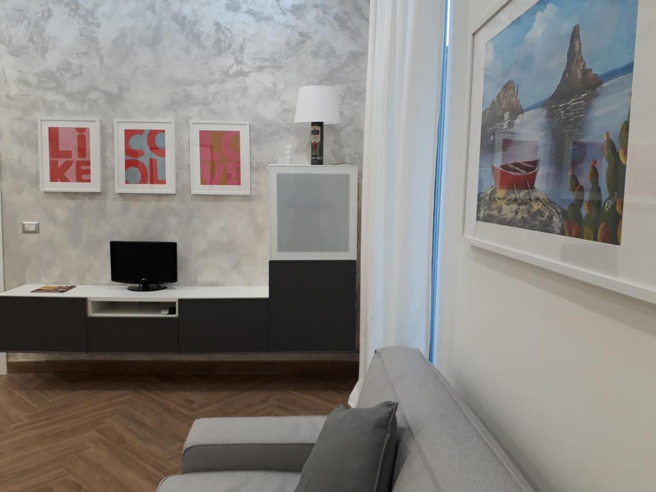 Etnea Street Apartment Catania Exterior foto